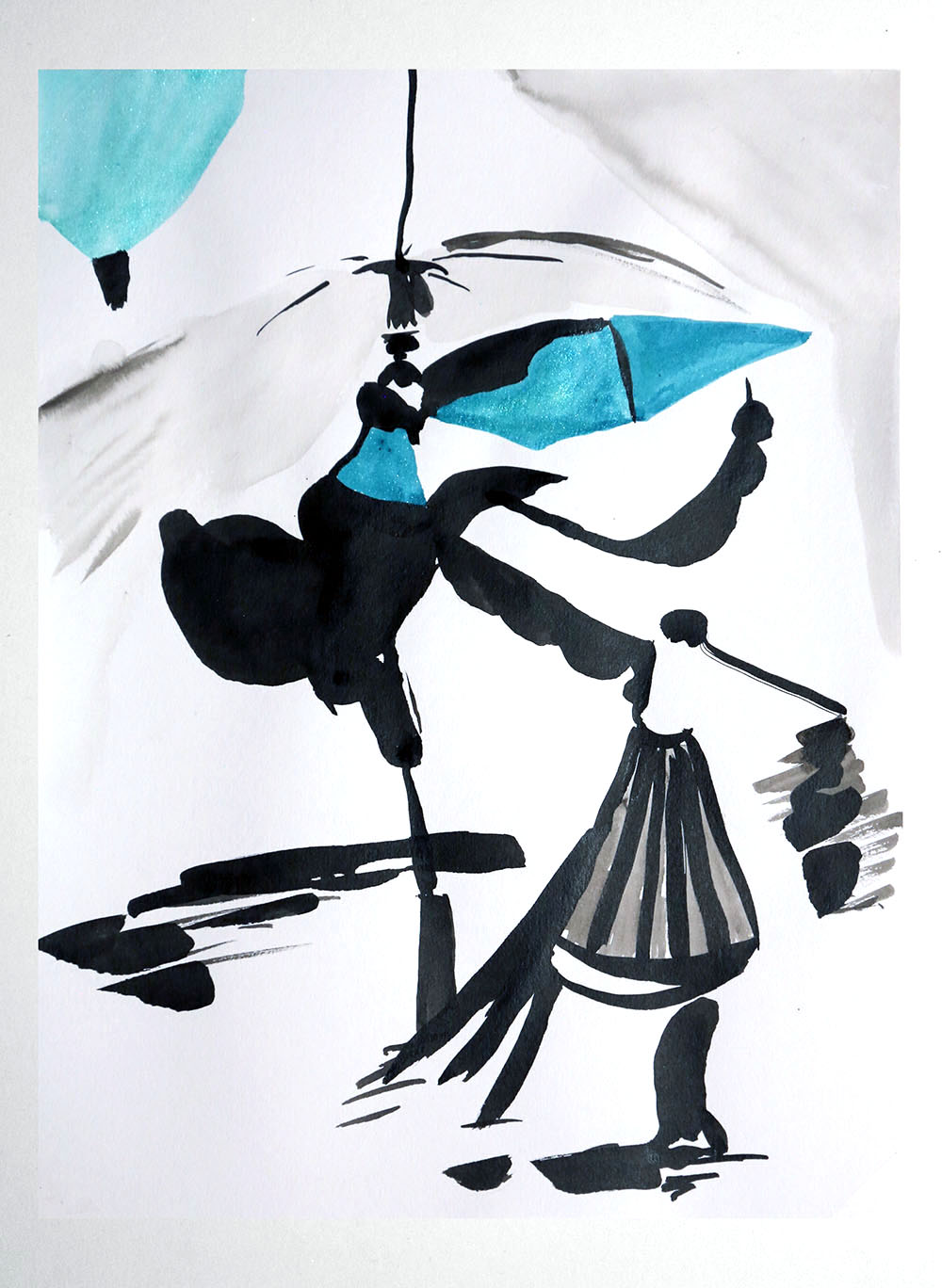 Literal Umbrella