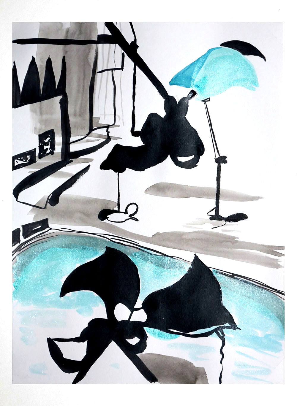 Literal Umbrella